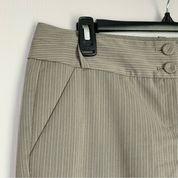 NWT The Limited Drew Fit Pinstripe Dress Pants - Picture 4 of 8